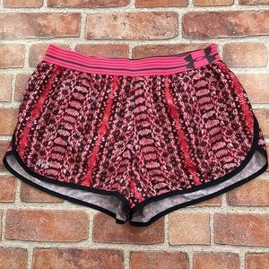 Under Armour woman’s running shorts size Small